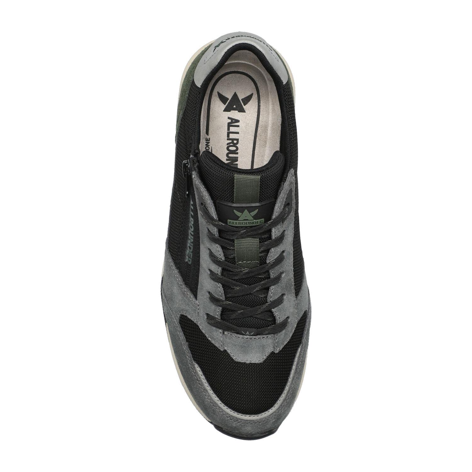 lacets homme modèle Scarmaro Noir - Mephisto